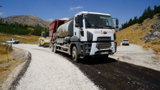 Göksun Kırsalında da Konforlu Ulaşım İçin Büyükşehir Görev Başında