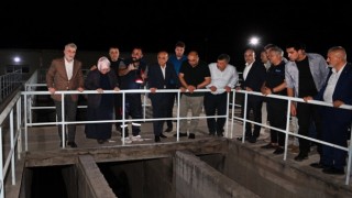 İçmesuyu Arıtılarak Şebekeye Verilmeye Başlandı