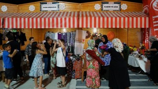 Kadınların El Emeği Ağustos Fuarı’nda Ekonomik Değere Dönüşüyor