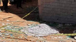 Kahramanmaraş’ta 5. kattan düşen inşaat işçisi öldü 