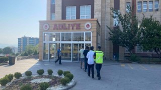 Kahramanmaraş’ta bağevi hırsızları tutuklandı 