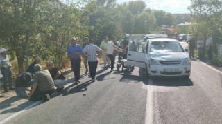 Kahramanmaraş’ta cenaze yolunda kaza: 1 ölü 2’si ağır 4 yaralı 