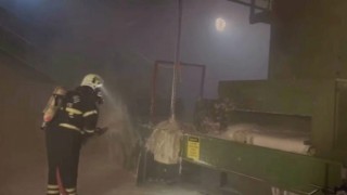 Kahramanmaraş’ta fabrika yangını 