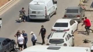 Kahramanmaraş’ta trafikte motokuryeye acımasız saldırı