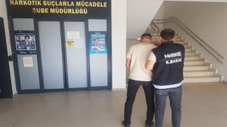 Kahramanmaraş’ta uyuşturu taciri 2 kişi tutuklandı