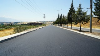 Kavlaklı OSB ve Mahallelere Ulaşım Sağlayan Yol Yenilendi