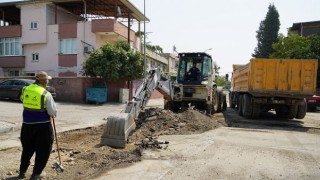 Namık Kemal Mahallesi’nde Altyapının Ardından Üstyapı Tamiratları Yapılıyor