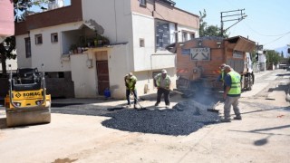 Namık Kemal’de Asfalt Çalışması Başladı
