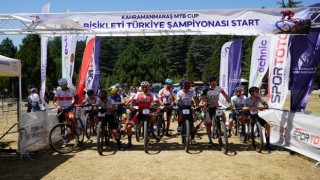 Pedallar Başkonuş’ta Döndü; Şampiyonlar Kahramanmaraş’ta Belli Oldu