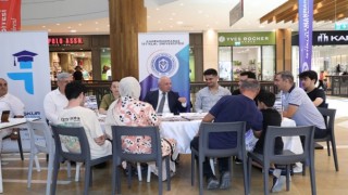 Rektör Bakan, Tercih Tanıtım Günleri’nde Aday Öğrencilerle Buluştu