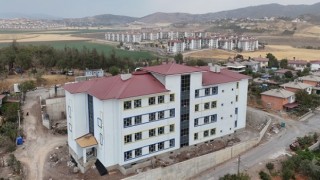 Toplu Konut Bölgelerinde Okul İnşaatları Hızla Yükseliyor