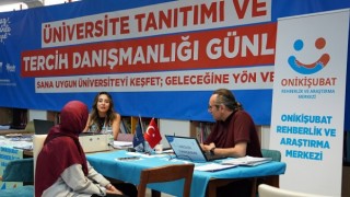 Üniversite Yolunda Büyükşehir Gençlerin Yanında