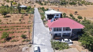 Afşin’in Kırsal Mahallelerinden Türksevin’in Ulaşım Konforu Artırıldı