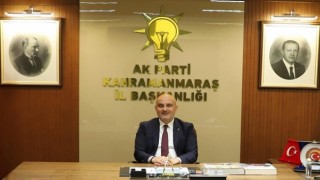 AK Parti Kahramanmaraş İl Başkanı Gül’den Mevlid Kandili Mesajı.