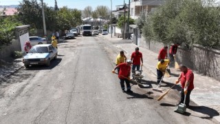 Altyapı ve Yol Kaplaması Tamamlanan Mahallelerde Temizlik Seferberliği