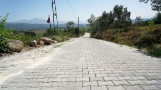 Andırın Kırsalında Ulaşım Büyükşehir’le Rahatlıyor