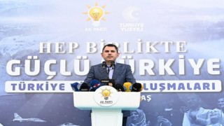 Bakan Kurum; “Çok Daha Güzel, Çok Daha Güçlü Bir Kahramanmaraş Doğuyor”