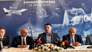 Bakan Kurum, “Saatte 23, günde 550 konut üretiyoruz”