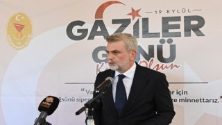 Başkan Görgel; “Gazilik, Vatan Sevdasının Ete Kemiğe Bürünmüş Halidir”