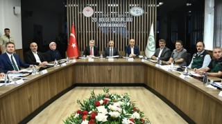 Başkan Görgel; “Kahramanmaraş Alt ve Üst Yapısıyla Şehirlere Örnek Olacak”