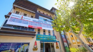 Başkan Toptaş, Üniversite Hazırlık Kursları’nda yeni dönemi başlattı