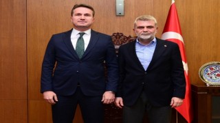 Büyükşehir’de Genel Sekreterliğe Atalar Getirildi