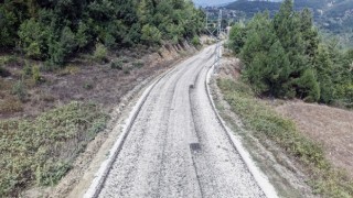 Büyükşehir’den Andırın Kırsalında Konforlu Yol Atağı
