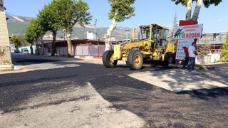 Büyükşehir’den Batıpark Spor Salonu Çevresine Düzenleme