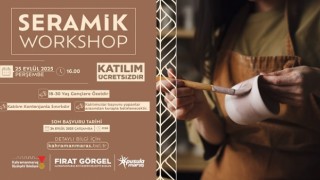 Büyükşehir’den Gençlere “Seramik Workshop” Etkinliği