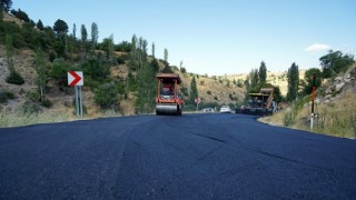 Büyükşehir’den Göksun Kırsalına 12 Milyonluk Yol Yatırımı Daha
