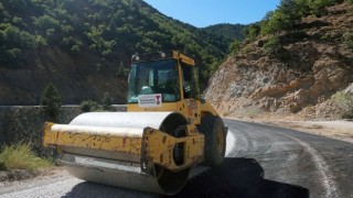 Büyükşehir’den Göksun Kırsalına Konforlu Yol Atağı