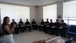 Büyükşehir’in Ateşe Koşan Kahramanlarına İlk Yardım Eğitimi