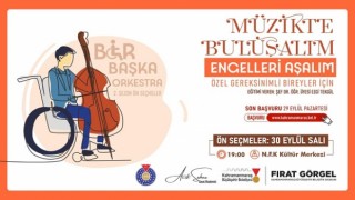 Büyükşehir’in “Bir Başka Orkestra”sı Yeni Seslerini Arıyor