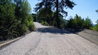 Büyükşehir’le Andırın Kırsalında Ulaşım Güçleniyor
