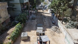 Dulkadiroğlu’nda Yollar Yenileniyor