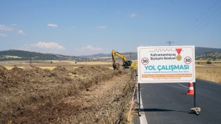 Dulkadiroğlu’nun 5 Mahallesine Daha 100 Milyon TL’lik Yol Yatırımı