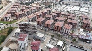 Ebrar Siteleri Yerinde Dönüşüm Konutları tamamlandı 