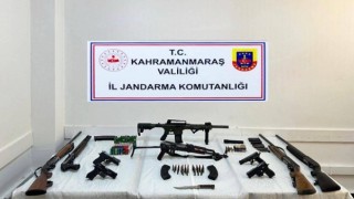 Ev değil cephanelik 