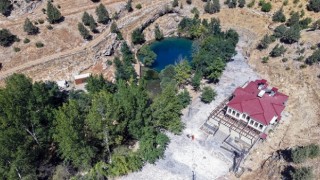 Gizemli Cennet Yeşilgöz’de İkinci Etap Çalışmalarında Sona Doğru