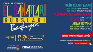 Kadınlar, Büyükşehir’in Kursları ile Kendini Keşfedecek