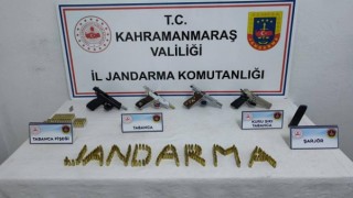 Kahramanmaraş’ta 18 kişi tutuklandı