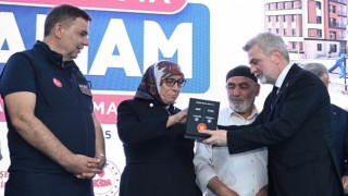 Kahramanmaraş’ta 5 Bin 749 Yeni Yuva Teslim Edildi