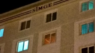 Kahramanmaraş’ta gece lambası itfaiye ekiplerini alarma geçirdi 