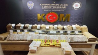 Kahramanmaraş’ta kaçak sigara operasyonu