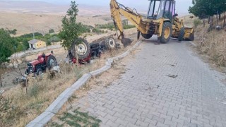 Kahramanmaraş’ta kendi kullandığı traktörün altında kalan çocuk öldü