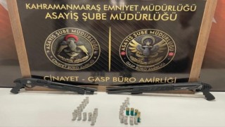 Kahramanmaraş’ta polis ekipleri göz açtırmıyor 