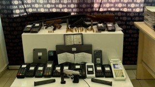 Kahramanmaraş’ta tefecilik operasyonu 