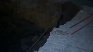 Kahramanmaraş’ta temel kazasında toprak kaydı