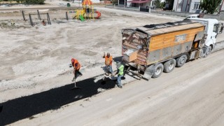 KASKİ, Elbistan’da da Asfalt Mesaisini Sürdürüyor