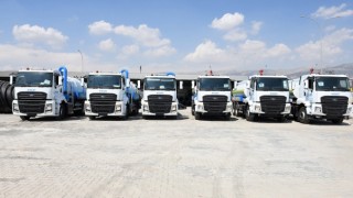 KASKİ, Filosunu 6 Araç ile Güçlendirdi